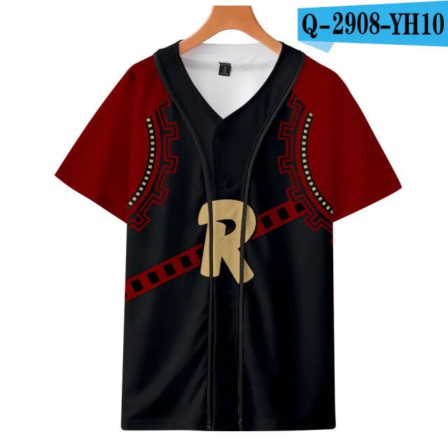 my hero academia baseball jersey