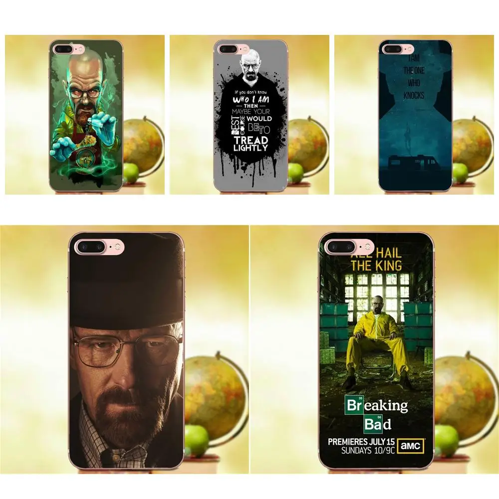 Breaking Bad Walter White Jesse Pinkman для Sony Xperia Z Z1 Z2 Z3 Z4 Z5 compact Mini M2 M4 M5 T3 E3 E5 XA XA1 XZ