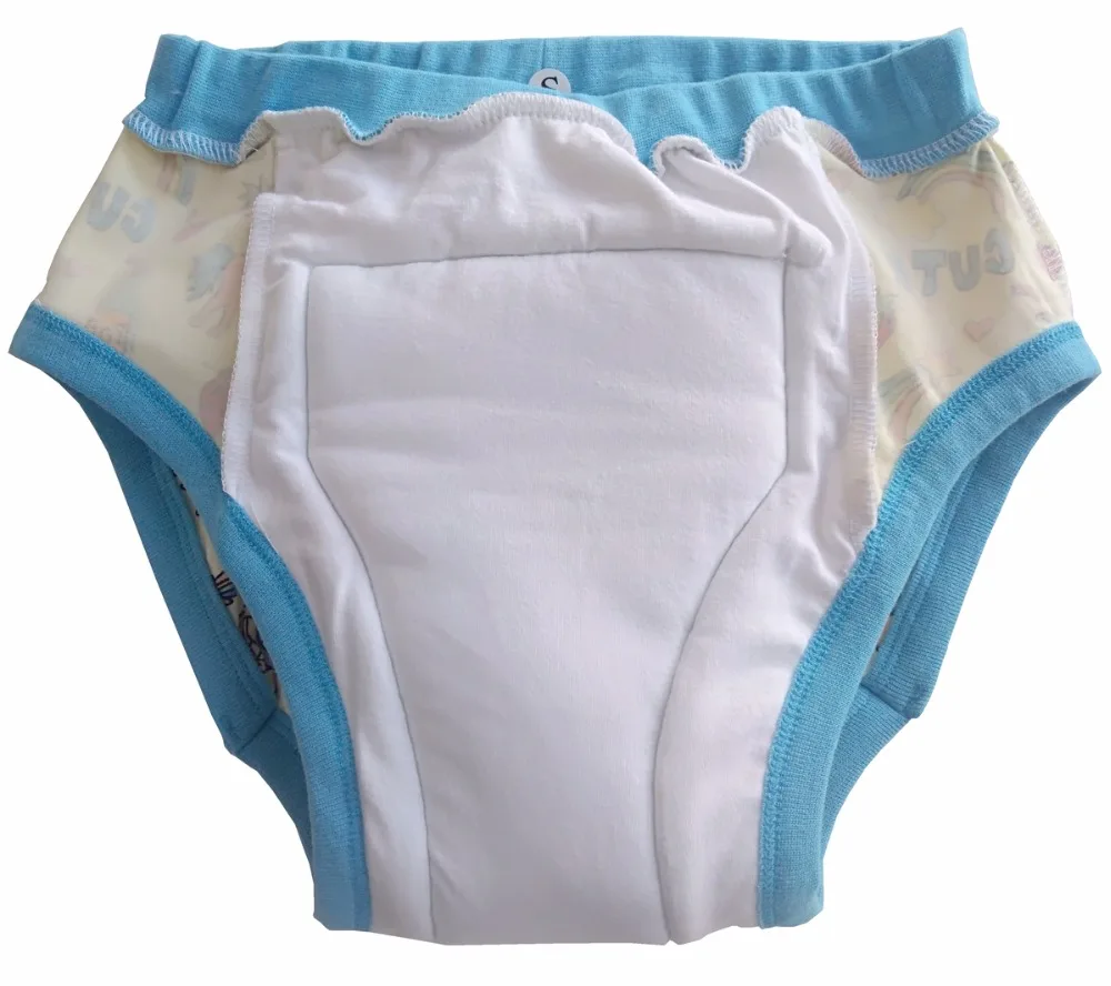 Adult Printed fruit training pants adult baby brief with padding inside ABDL training pants adult pant abdl pant