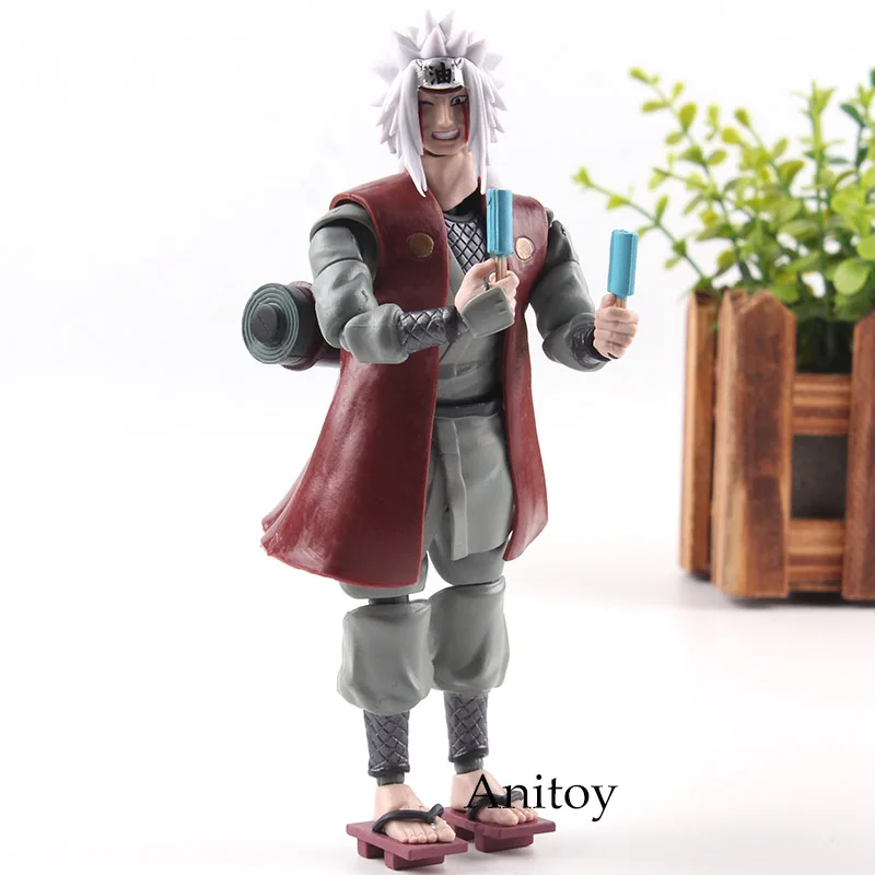 

SHF Figuarts Naruto Shippuden Jiraiya Jiraya Naruto Action Figure PVC Collection Model Toys