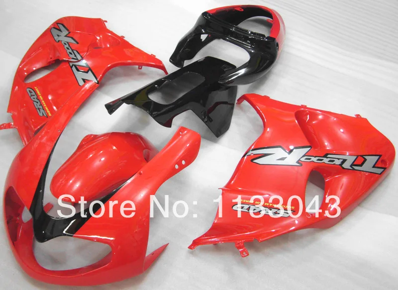 Комплекты обтекателей для SUZUKI TL1000R 98 99 00 01 02 03 TL1000 R TL 1000R 1000 1998 1999 2001 2003 красный H3250