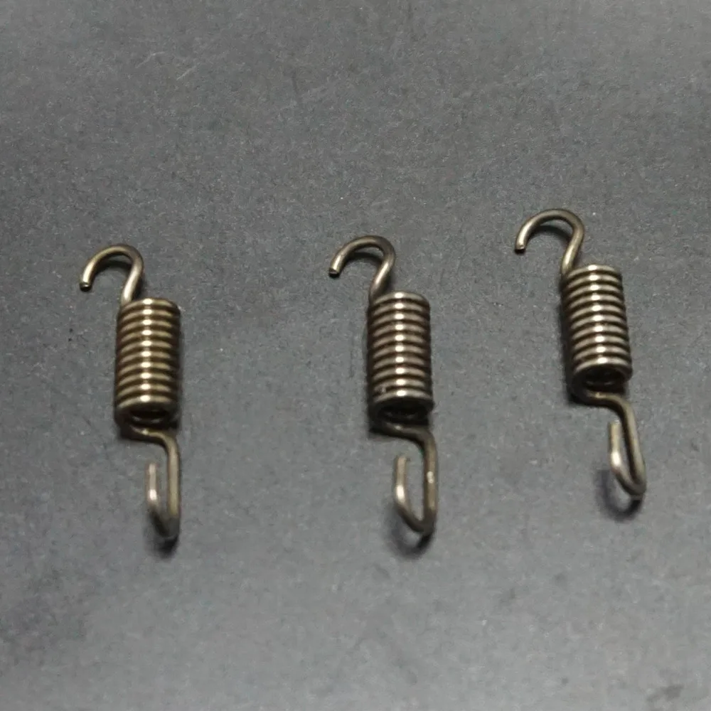 6 Pcs Heavy Duty Clutch Springs For 47 49cc 2 Stroke Pocket Bike Mini