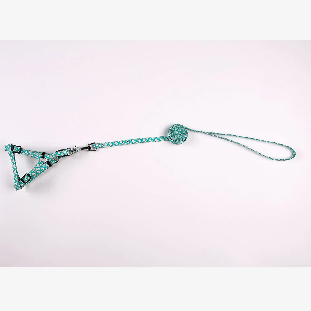 SKU-7 dog leash and harness set