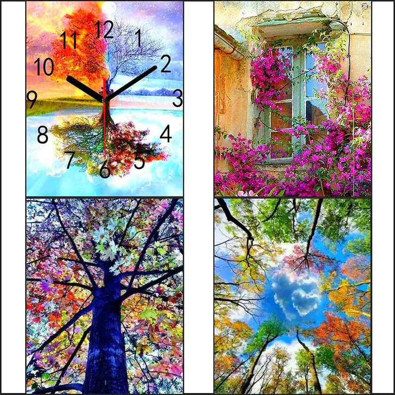 NEW DIY Tree Star Sky 5D Diamond Painting Full Drill Embroidery Cross Stitch Mosaic Kit Wall Sticker Picture Home Decor | Дом и сад