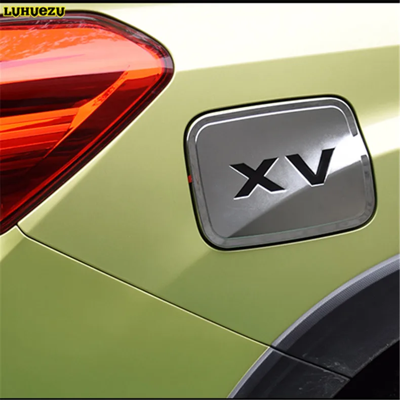 Luhuezu ABS Хромированная газовая крышка Фуле бака для Subaru XV 2012 2013 2014 2015 2016 2017