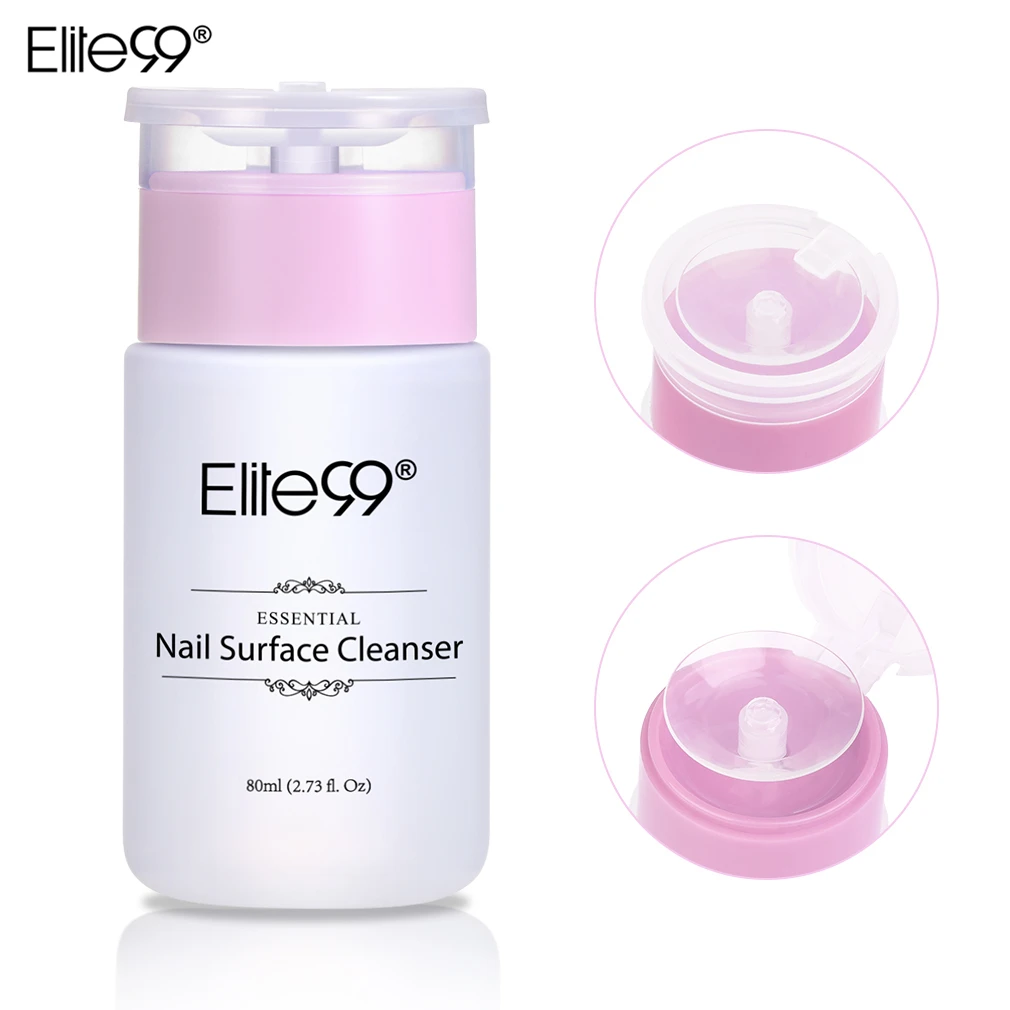 Elite99 Новинка Pro Cleanser Plus Удаляет излишки геля для увеличения блеска и липкого удаления лака для ногтей гель липкая жидкость с удалением обертывания