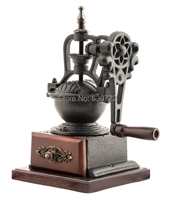 Ручная кофемолка TIMEMORE TGD04WD в стиле ретро Утюг 13 5x13 5x25 см|brush art|grindergrinder disks |