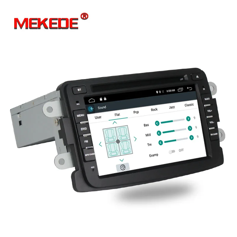 Discount 4G SIM slot car dvd player for Lada Xray 2/ RENAULT Dacia/Duster/Logan/Sandero support 4G wifi bluetooth radio gps navigation 4