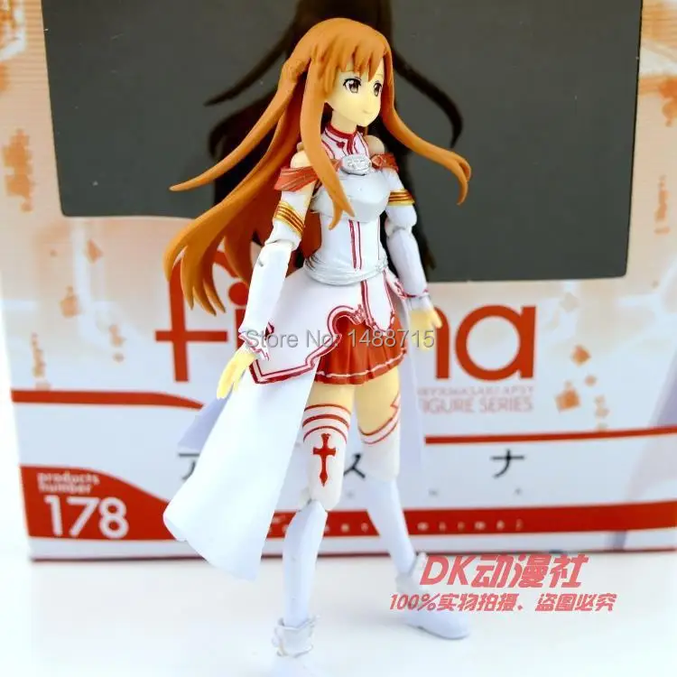 Горячая Распродажа Аниме игры Figma 178 # обувь для вечеринки в Стиле косплей Sword Art