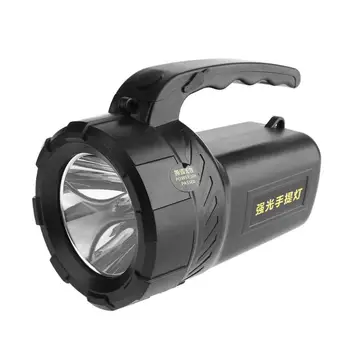 

Rechargeable Flashlight Led Spotlight Searching Lamp Torch Emergency Light