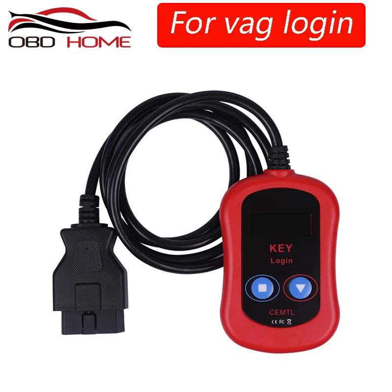 

For VAG Key Login Easy to use work by obd2 ,for audi for vw pin code reader for VAG PIN Code Reader / Key Programmer 2 in 1