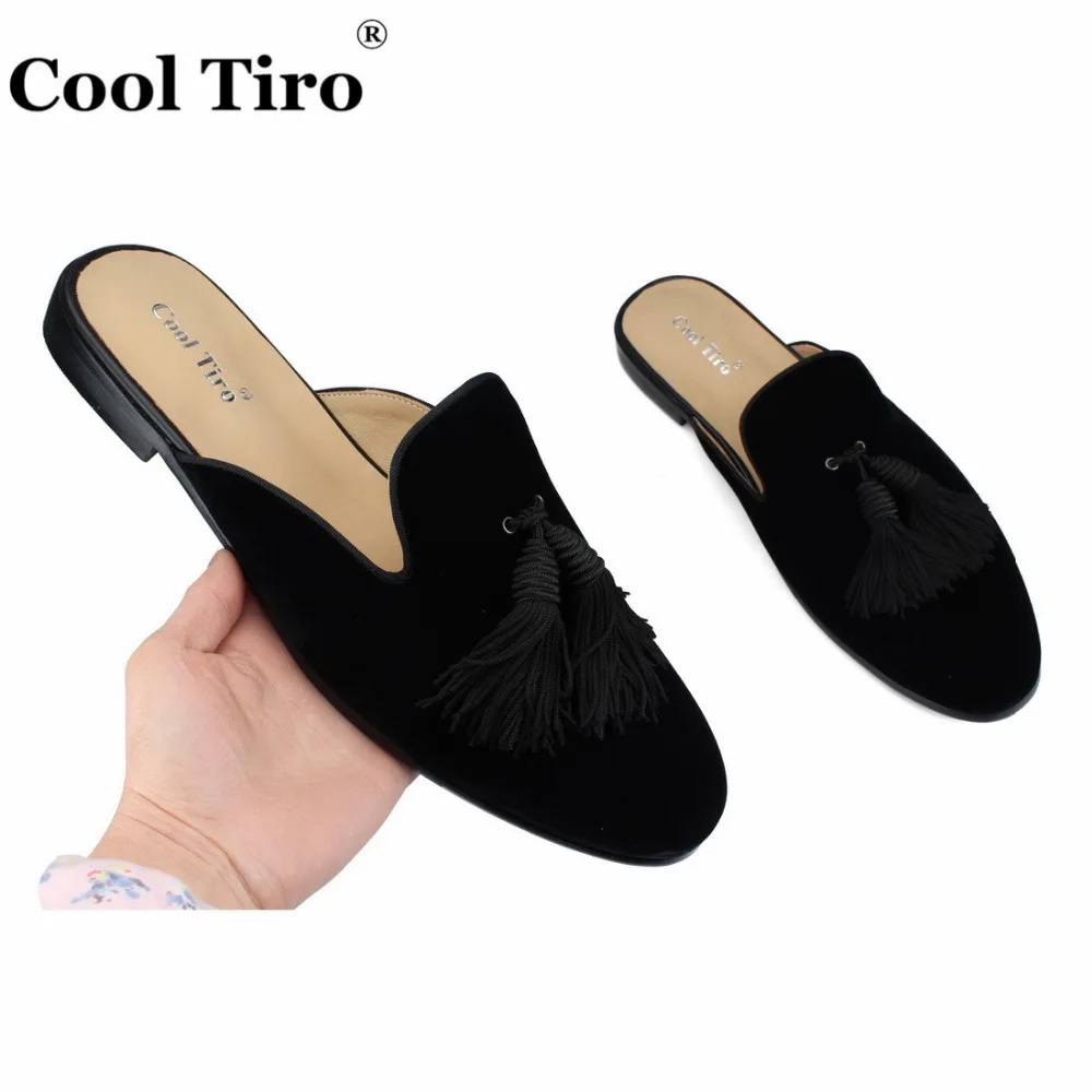 men velvet slippers (8)