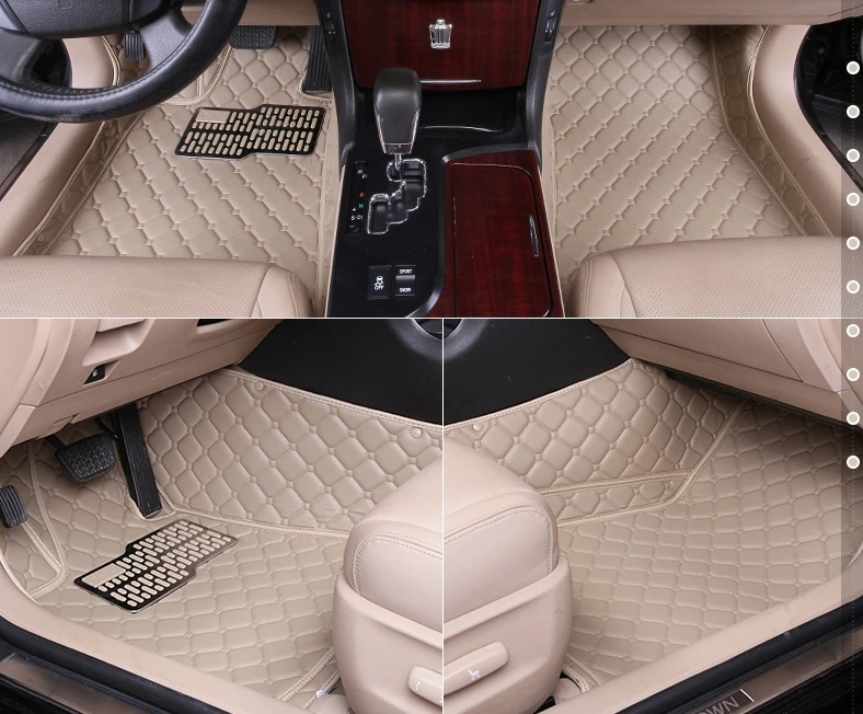 Newest! Custom special floor mats for Mercedes Benz ML550 2015 2012