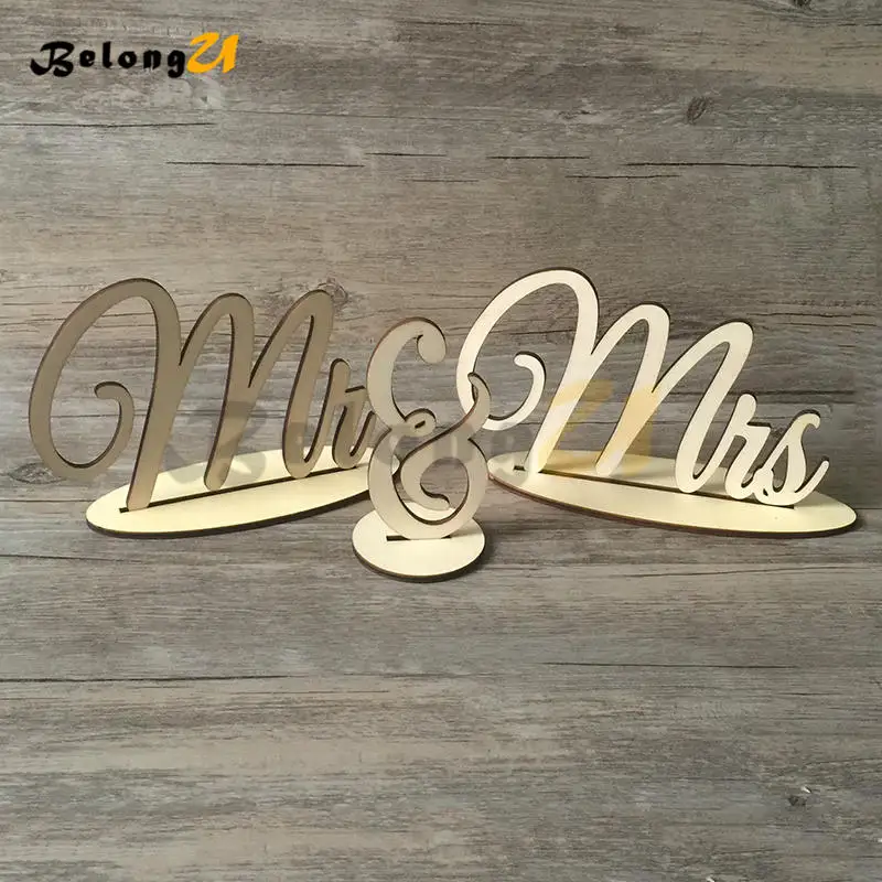 MR&MS Table Wedding Decoration MUW-170-002