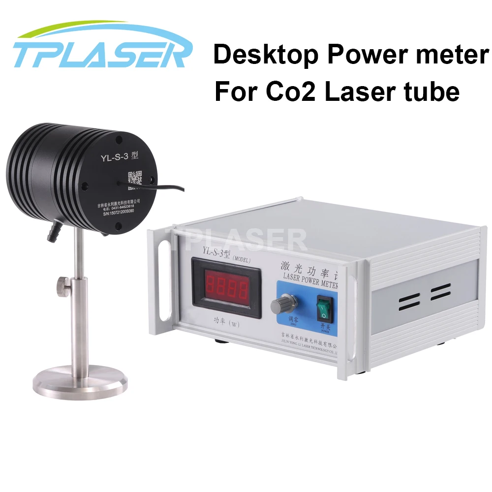 

Desktop Laser Power Meter 0-200W YL-S-III For Co2 Laser Engraving and Cutting Machine