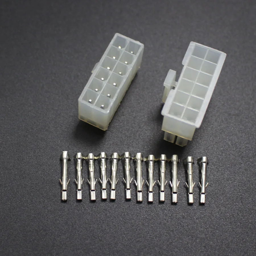 1sets 4.2mm 5557/5569 12P Automotive Wiring Harness Connector 12Pin Male Plug and Female Socket Kit for Auto ect.-in Connectors from Lights & Lighting on ...