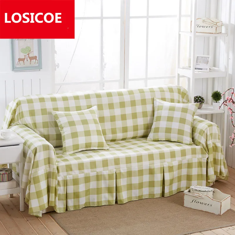 High end luxury Pastoral style sofa cover all inclusive sofa towel