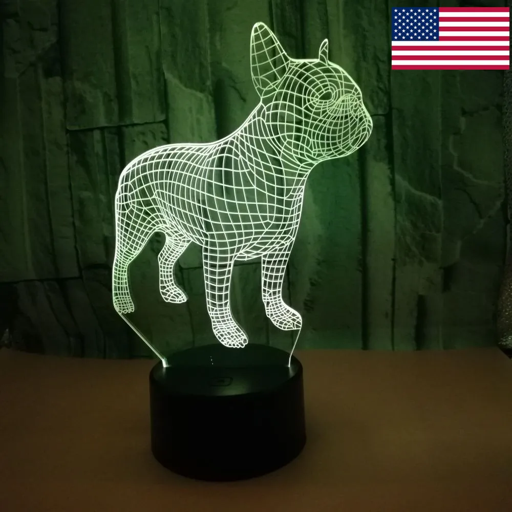 Asmarluxx dog lamp001