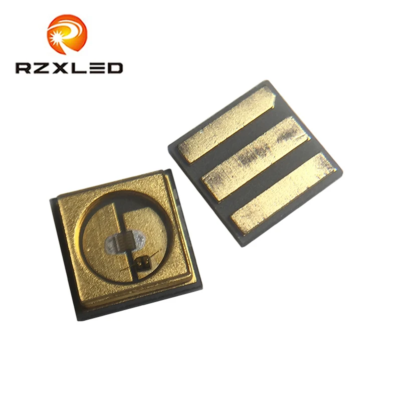 5 шт./лот Высокая мощность UVC 5 мВт 265nm 275nm 280NM 310nm led 3838 основе uv led с PCB