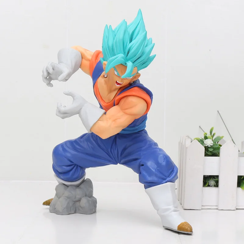 Дракона супер воины Супер Saiyan 4 Бог SS голубые волосы Коллекционная фигурка
