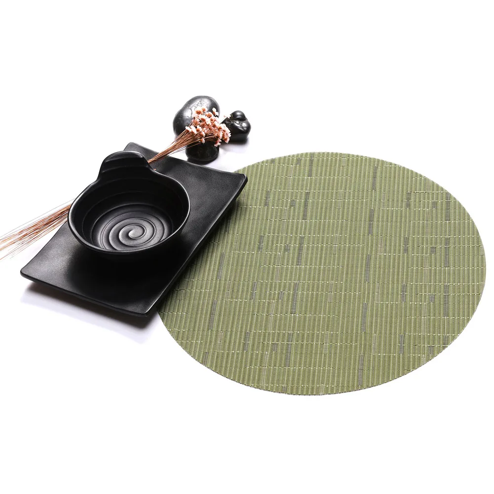 Buy 4pcs Unique Dining Table Placemats Heat resistant