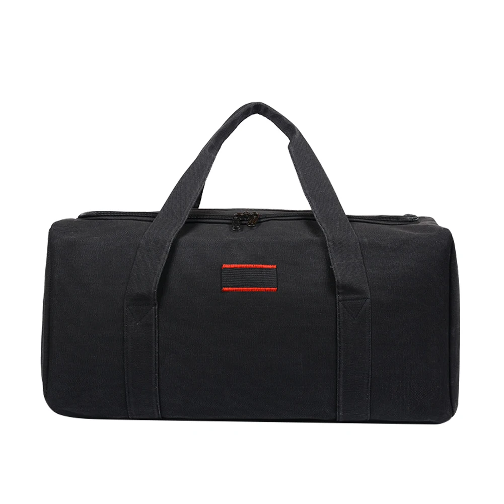 Очень большая дорожная сумка 36-55L легкая портативная уличная дорожная сумка прочная и складная для мужчин женщин альпинизмом кемпинга - Цвет: Black