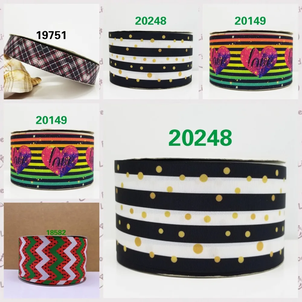 

Cartoon printed grosgrain ribbon ,satin ribbon 10 yards.