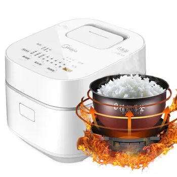 

Multi Function Reservation Electric Rice Cooker 3l Home Intelligent Touch IH Dimensional Heating Mini Rice Cooking Machine