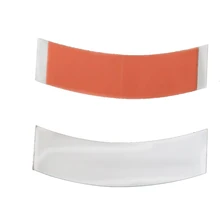 36 шт./лот скотч красная пленка высокого качества Сильный Двусторонний Скотч для toupees/мужской парик