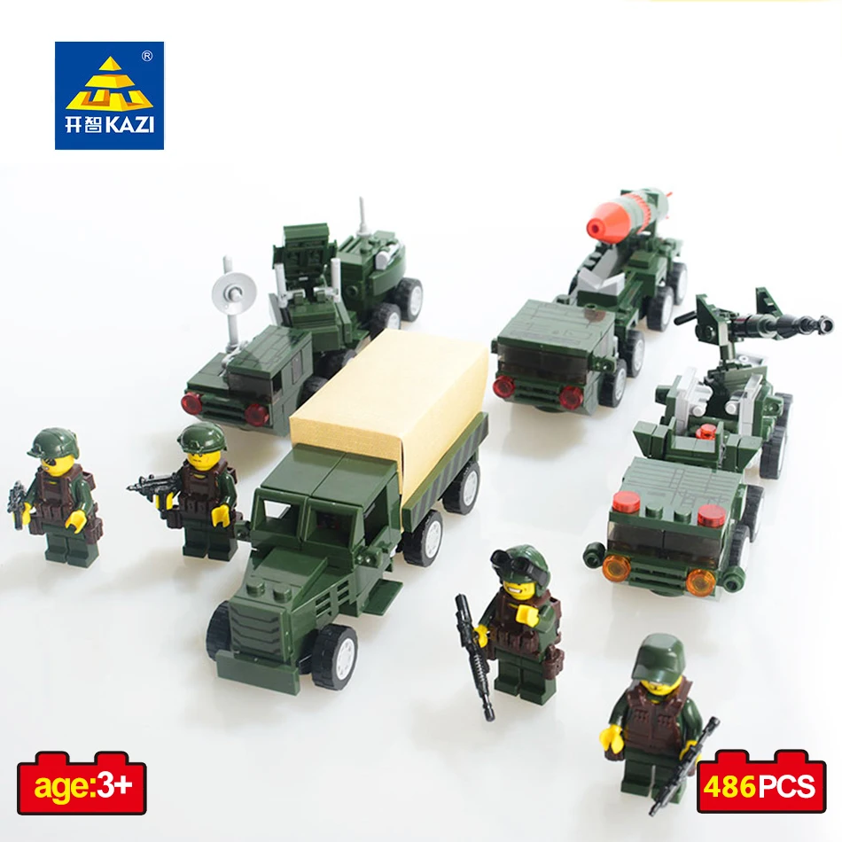legos de militares