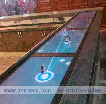 

DefiLabs ON SALE! 4 real touch points 80 inch Screen Frame/ Panel