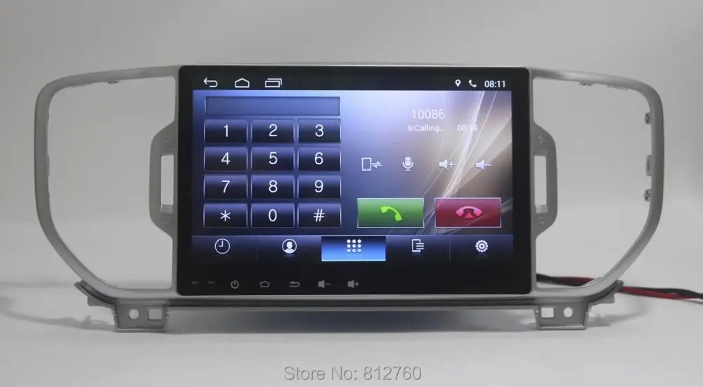 Best 9 inch 2G RAM android 7.1 for Kia sportage 2016 2017 car dvd gps navigation car radio stereo video audio player bluetooth+canbus 11