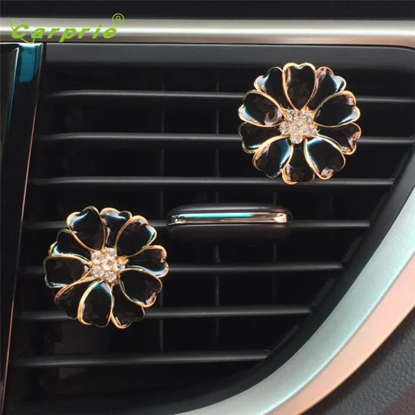 

2019 Hot Selling Car multiflora Flower Air Outlet Fragrant Perfume Clip Air Freshener Diffuser Gift Jul 18