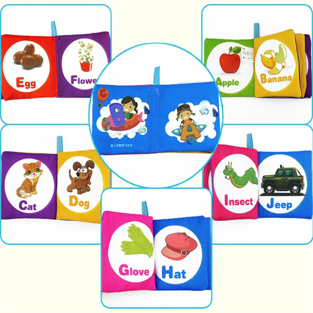 

Intellectual Baby Books Toys Girls Boys Birthday Gifts Creative Parent-child Interaction creative Safety funny