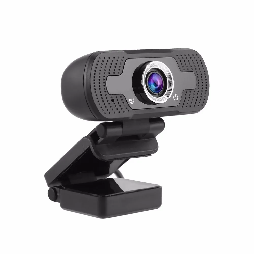 

USB Web Camera 720P HD 1MP Computer Camera Webcams Built-in Sound-absorbing Microphone 1280 * 720 Dynamic Resolution