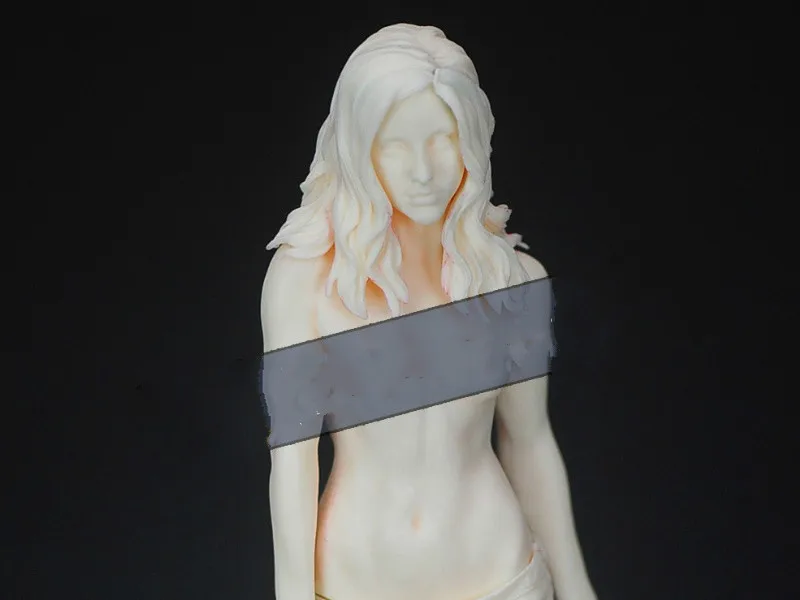 

GK 1/6 Naked Girl with Jeans Garage Resin Figure Model Kit