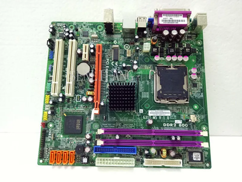 

For ECS G31T-M5 G31T-M2 Original Used Desktop Motherboard G31 775 DDR2 SATA2 USB2.0