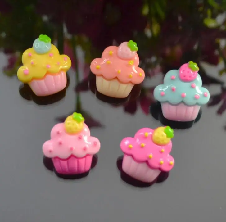 

Cute Cream Resin Ice Cream Cabochon Simulation Food DIY Accessory