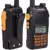 Baofeng UV-6R портативная рация Вт 5 Вт радио UHF VHF Двухдиапазонный УФ 6R CB радио обновление UV-5R Baofeng рация КВ трансивер для охоты