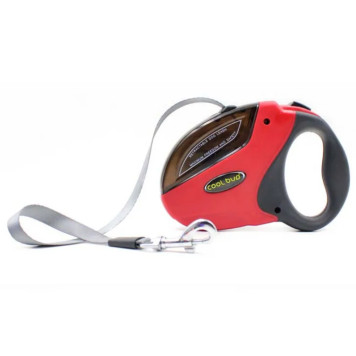 cool bud retractable dog leash