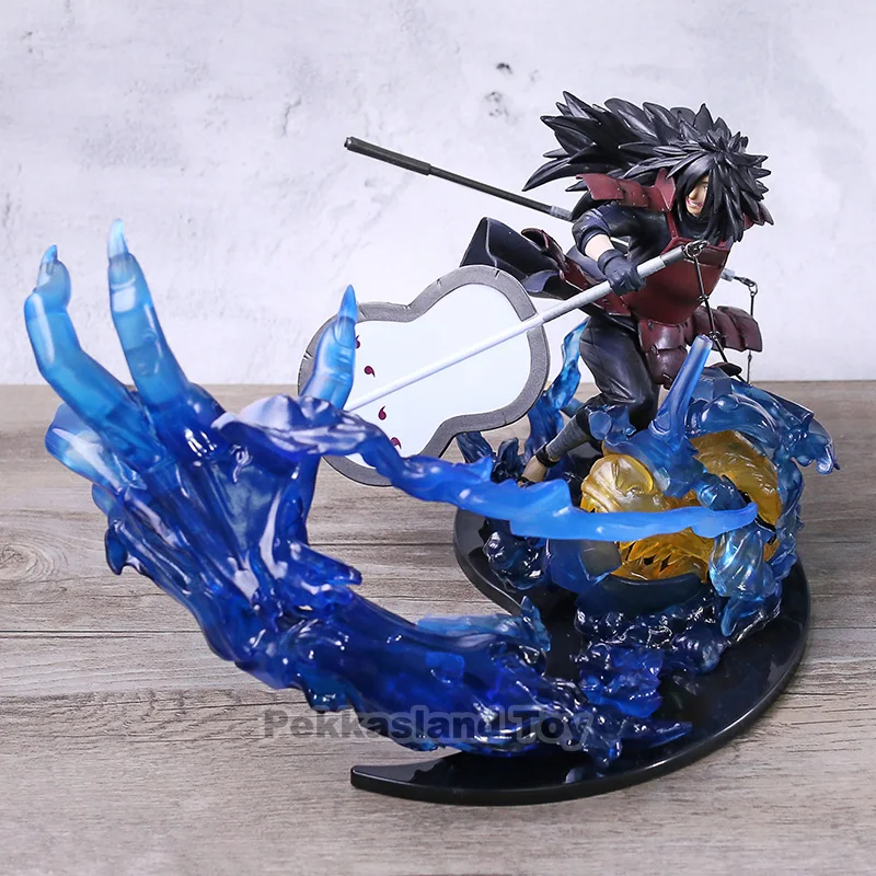 

NARUTO flame Wood Dragon Ninja legend Uchiha Madara PVC Action Figure Collectible Model Toy