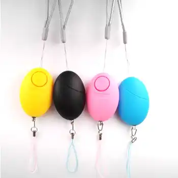 50pcs/lot Self Defense Alarm Child Women Girl Alert Personal Safety Scream Loud Anti Lost Alarm Wolf Attack Security Protection