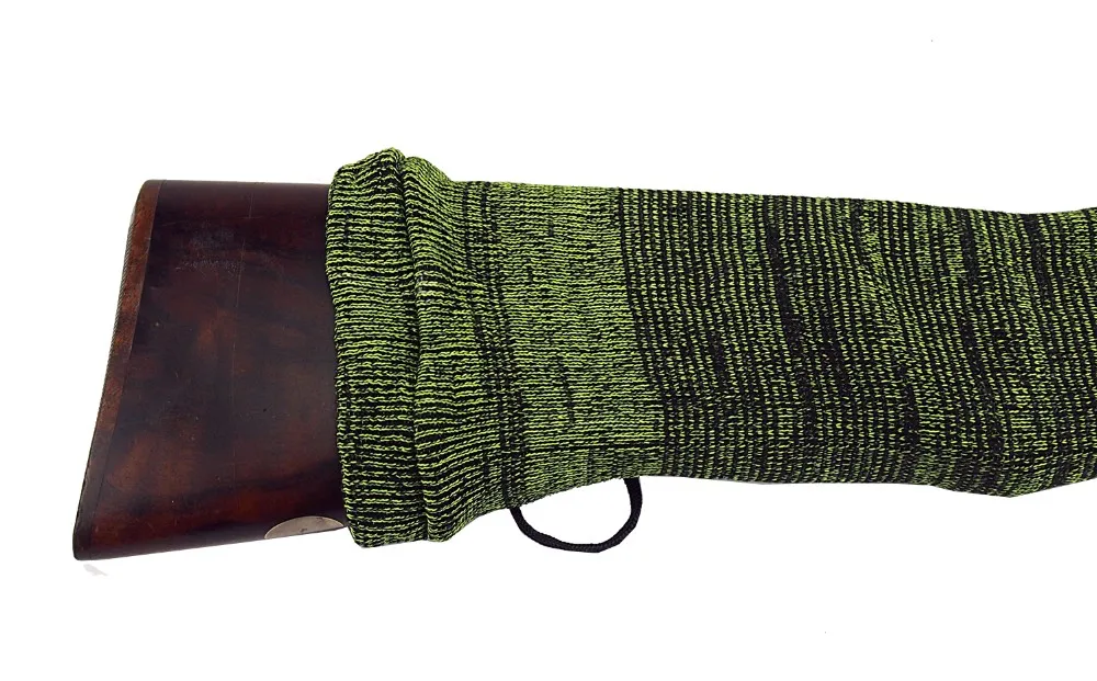 Tourbon силикон обработанный пушка вязать Носки для девочек винтовка огнестрельное оружие носок Gun Обложка для Стрельба Принадлежности для