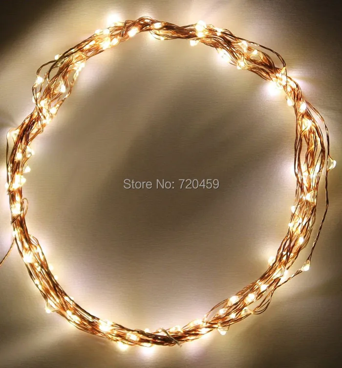 font b LED b font copper wire font b string b font Light font b