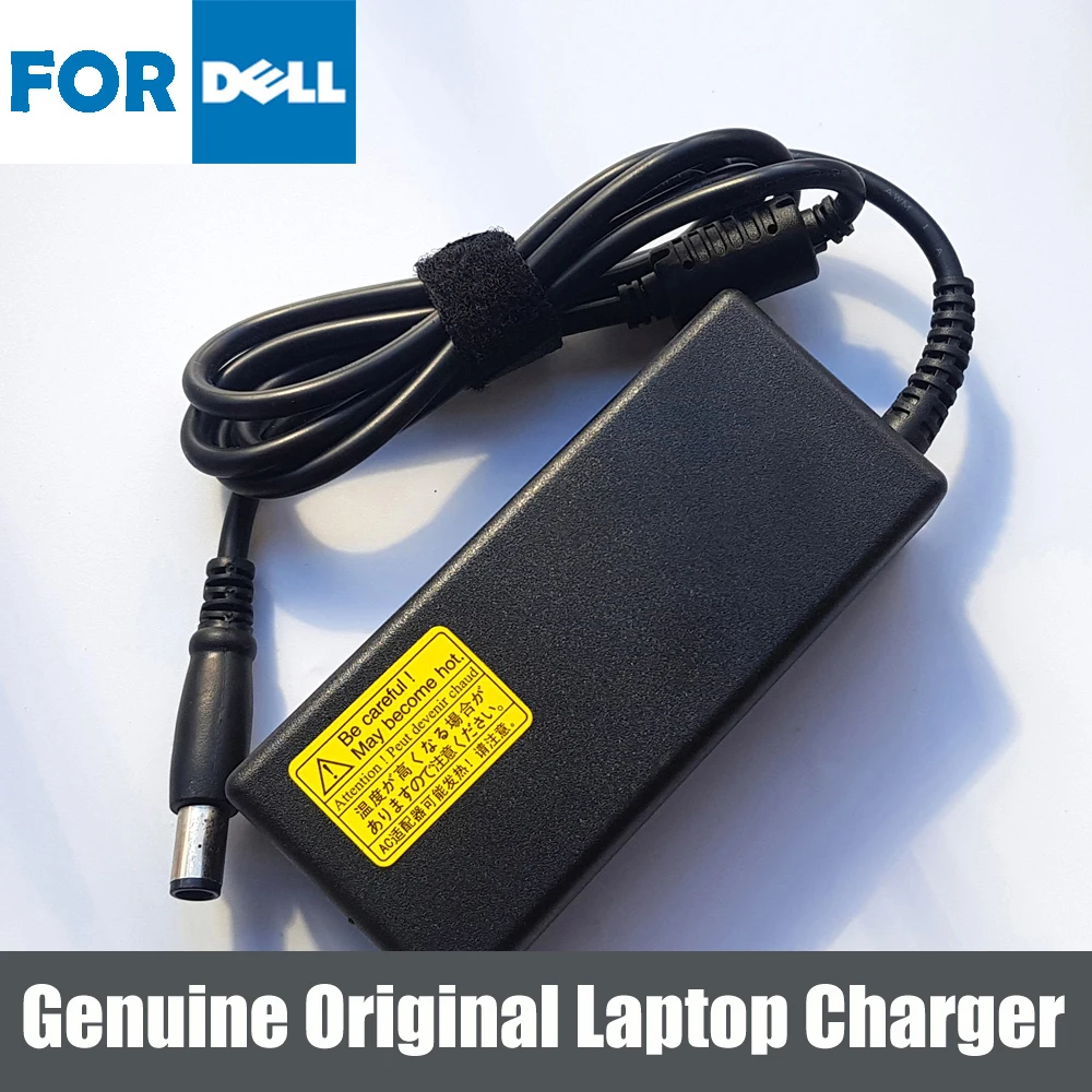 Оригинальное зарядное устройство 65 Вт 19 5 в 7537 а для Dell Inspiron 15 3721 17 3737 7737 5721 17R|19.5v