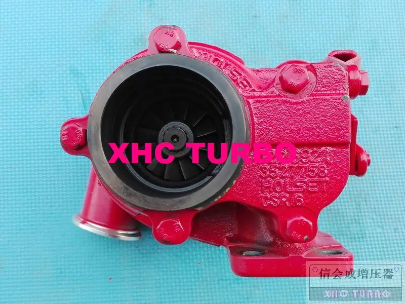 Б/у 90% новый подлинный Турбокомпрессор HX30W 4040382 4040353 3592318 для DCEC CUMMINSS 4BTA 3.9L