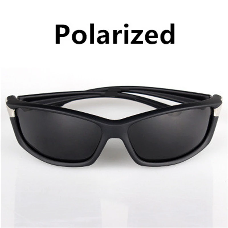 Брендовые новые мужские поляризованные солнцезащитные очки, очки с длинным приводом, мужские спортивные очки UV400
