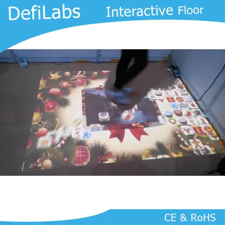 

DefiLabs DEFI interactive floor/wall system application in India / 130 EFFECTS support WIN XP/7/8/10 OS