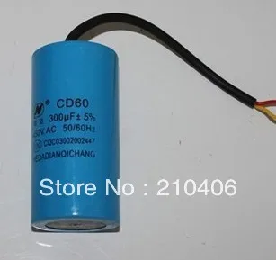 AC CD60 200UF 450V 450VAC motor capacitor | Обустройство дома