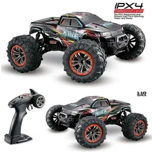 Игрушки xinlehong 1/10 9125 RC автомобиль 2,4 ГГц 4WD 46 км/ч высокая скорость дистанционного управления короткий ход Грузовик водонепроницаемый